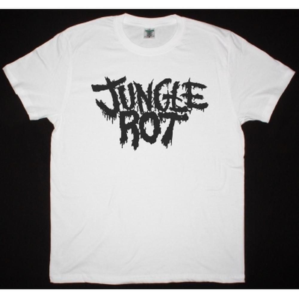 Jungle Rot Logo Death Metal Fan Graphic Unisex T-Shirt